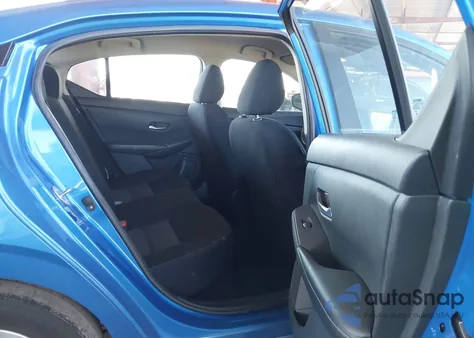 2023 Nissan Sentra Sv Xtronic Cvt из США, поврежденный, VIN 3N1AB8CV8PY247340